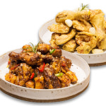 송송숯불두마리치킨 정관점