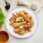 송송숯불두마리치킨 정관점
