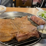 흥부골 숯불돼지 왕갈비 다산점