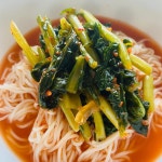 장모님 칼국수,김치