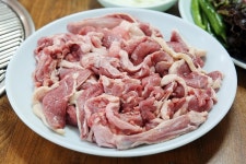 유황오리 참숯불구이