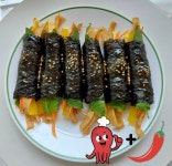 여수돌문어꼬마김밥