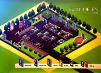 골프존 골프델렌