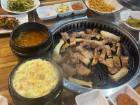돈마지 숯불생고기