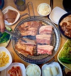 명륜진사갈비 용인 광교상현역점