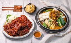 신동궁 감자탕 뼈숯불구이 선릉직영점