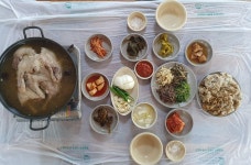 지리산천왕봉의집식당펜션