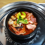 153 장작구이 그 숯불 통바베큐