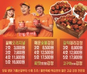 꿀삐닭강정 광주신창본점