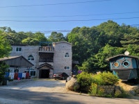 포천 개울가 가든 펜션