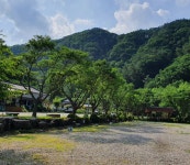 강원 홍천 알프스밸리 캠핑나라 글램독