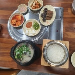 돈이 돌솥밥순대국