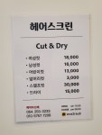 헤어스크린