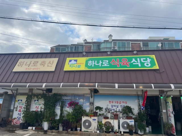 하나로식육식당 죽림 향교점