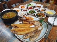 군산대표생선구이집