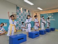 태아일체 라온태권도장