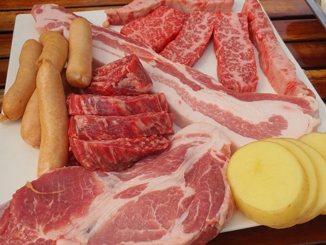 더숯불