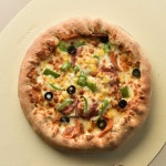 명품임실치즈피자