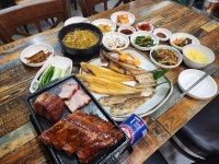 군산대표생선구이집