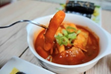 자유시장꼬마김밥,왕호떡