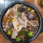 돈이 돌솥밥순대국