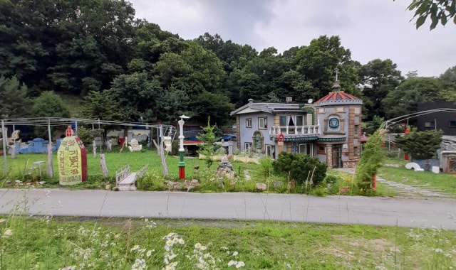 야외결혼식장 사진 5