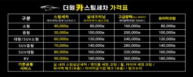 더원카스팀세차