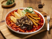 모락로제떡볶이&닭강정 율량점