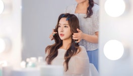 데일리 헤어 메이크업블라썸