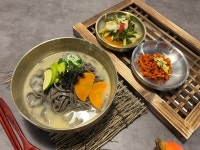 순감자옹심이메밀칼국수