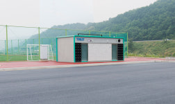 토리아 이동식화장실 제작설치