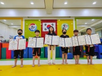 송일태권도장