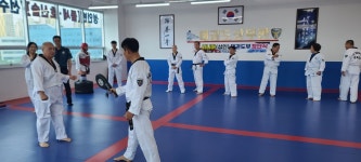 상무관 태권도장