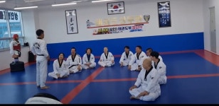 상무관 태권도장