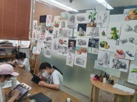 그림나무창의미술 강남자곡본원