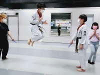 점프태권스쿨 & 점프파이어줄넘기