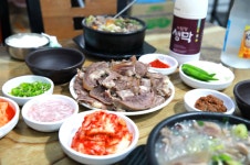 평양순대국 속초중앙시장본점