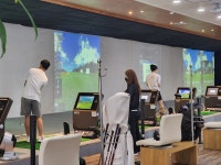 상무지구 GDR김이나골프연습장