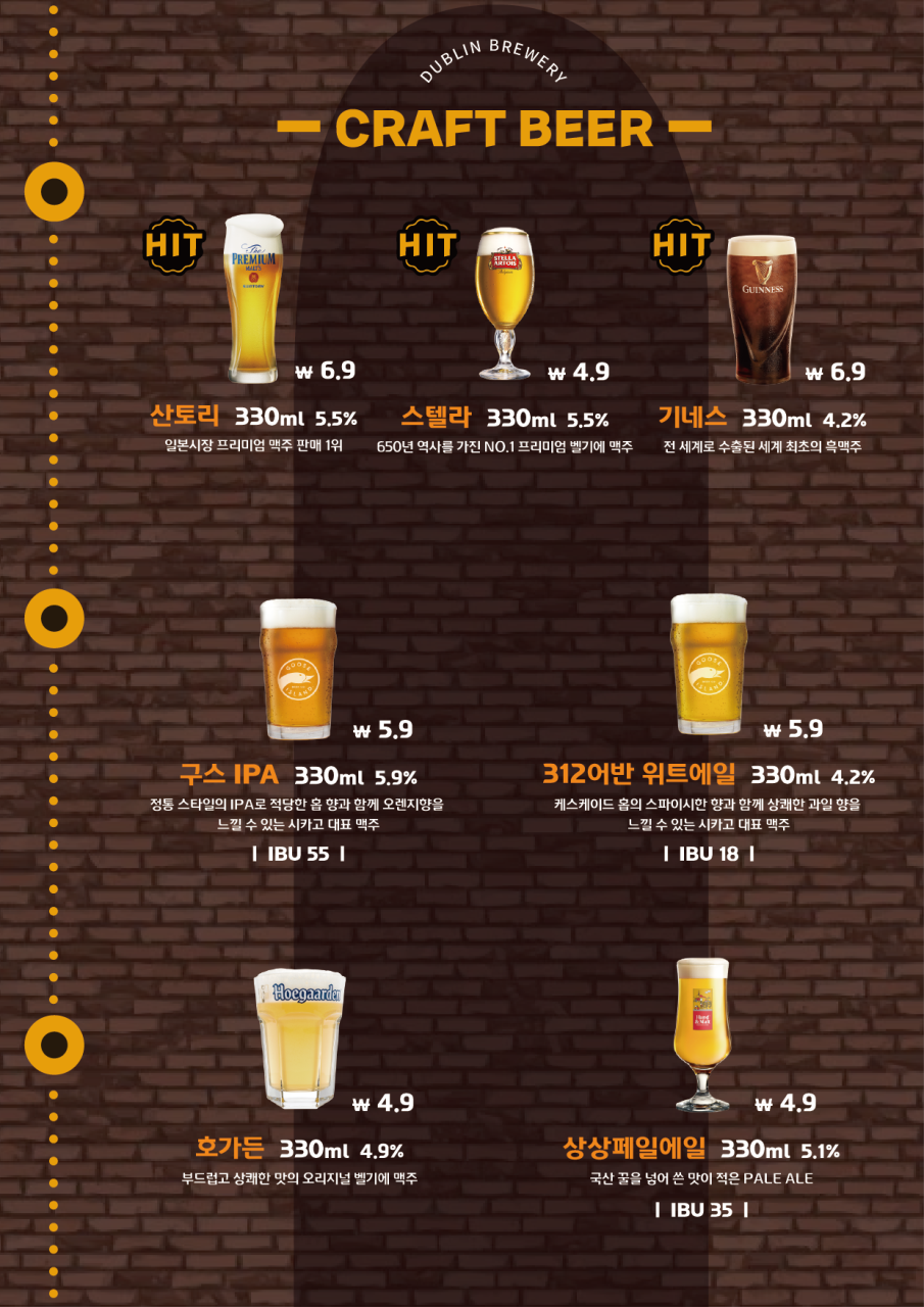 더블린브루어리 이미지