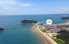 학암포 겨울연가