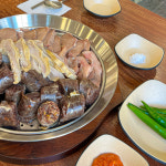황부자 순대국