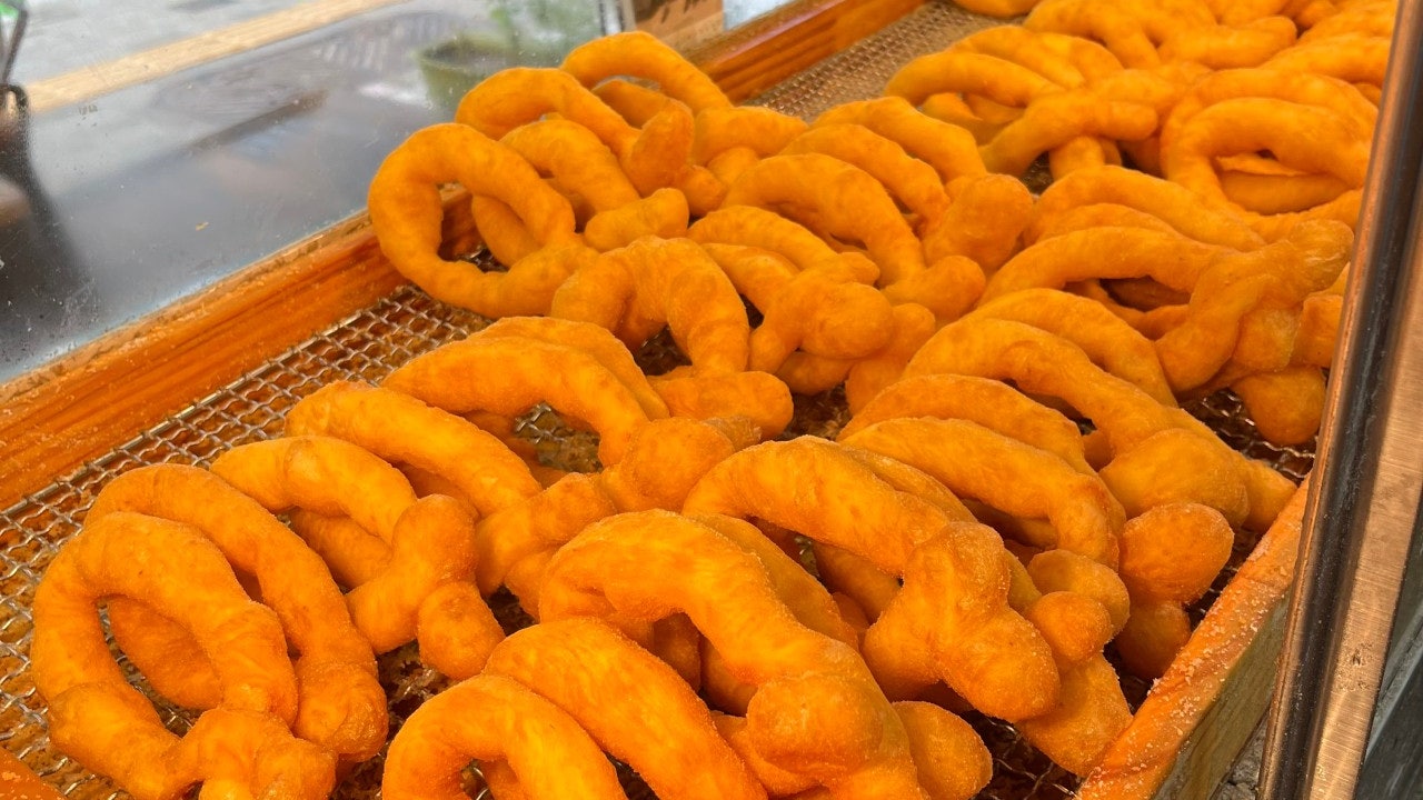 백금서당 찹쌀꽈배기