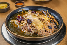 장승포 닭 숯불구이