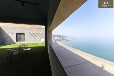 브라운도트 정자해수욕장점