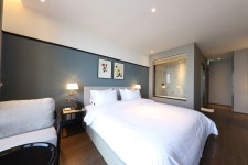 브라운도트 정자해수욕장점