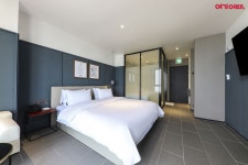 브라운도트 정자해수욕장점