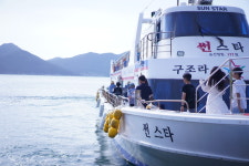 구조라유람선