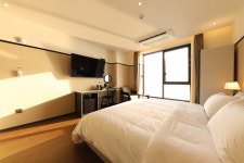 브라운도트 정자해수욕장점