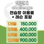 챌린지스크린 골프연습장