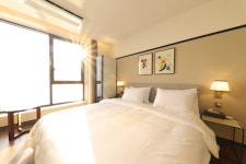 브라운도트 정자해수욕장점